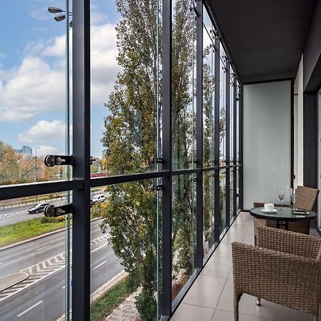 Warsaw Apartments Prymasa Street Bagian luar foto