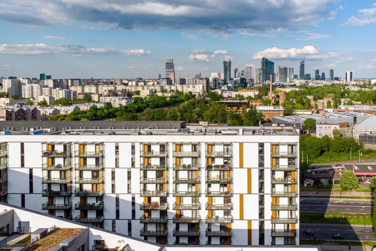 Warsaw Apartments Prymasa Street Bagian luar foto