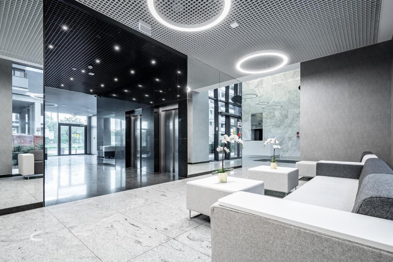 Warsaw Apartments Prymasa Street Bagian luar foto