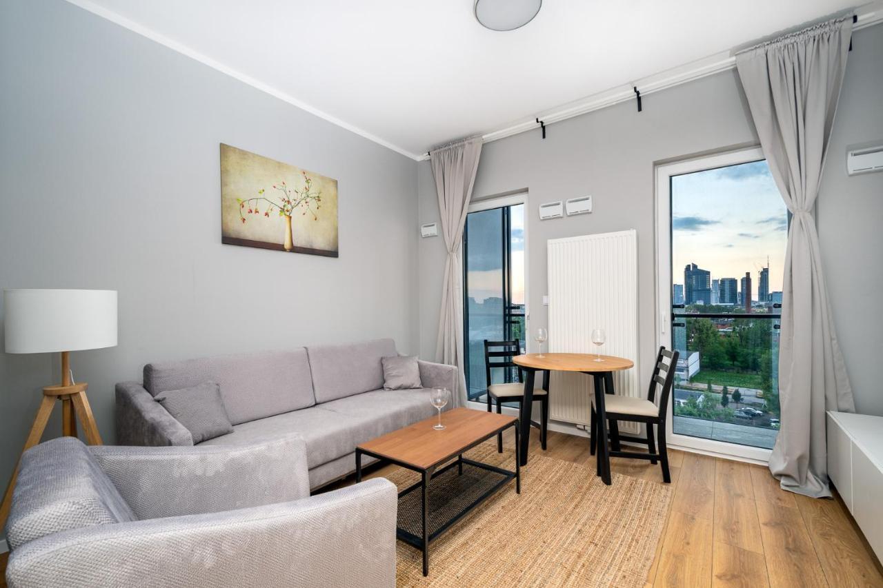 Warsaw Apartments Prymasa Street Bagian luar foto