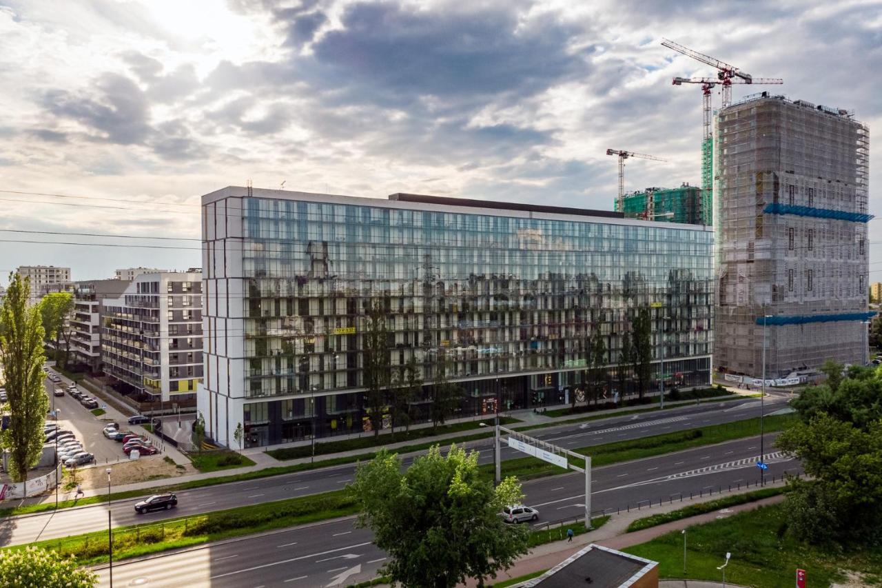 Warsaw Apartments Prymasa Street Bagian luar foto