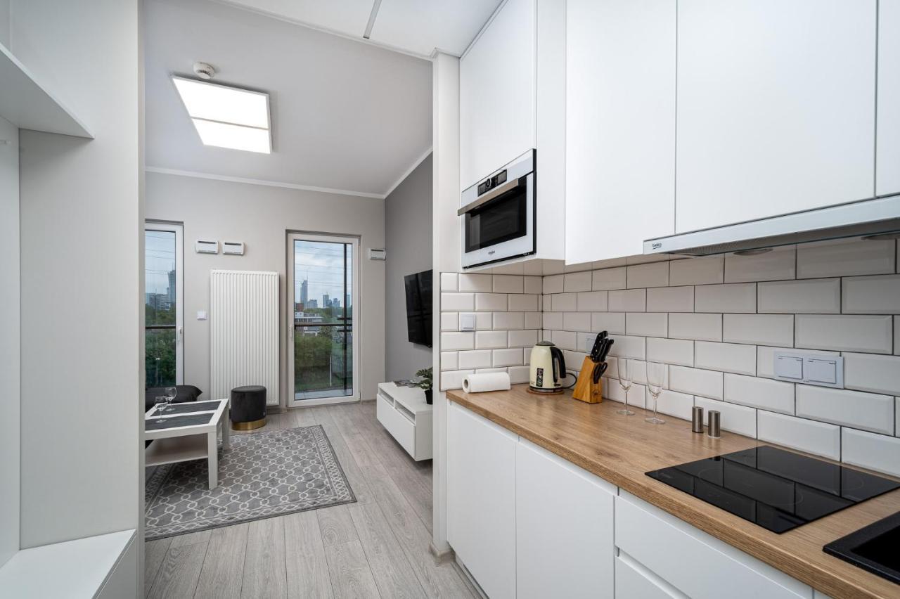 Warsaw Apartments Prymasa Street Bagian luar foto