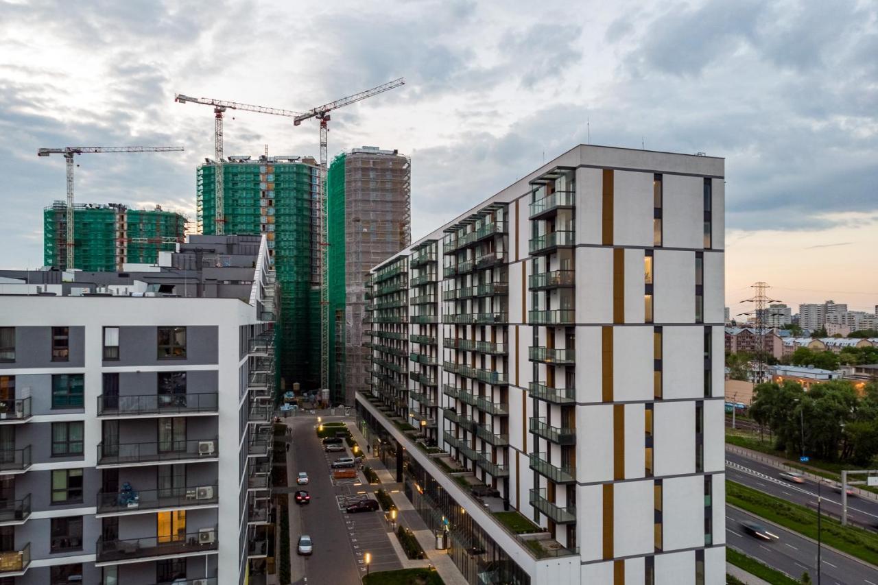 Warsaw Apartments Prymasa Street Bagian luar foto