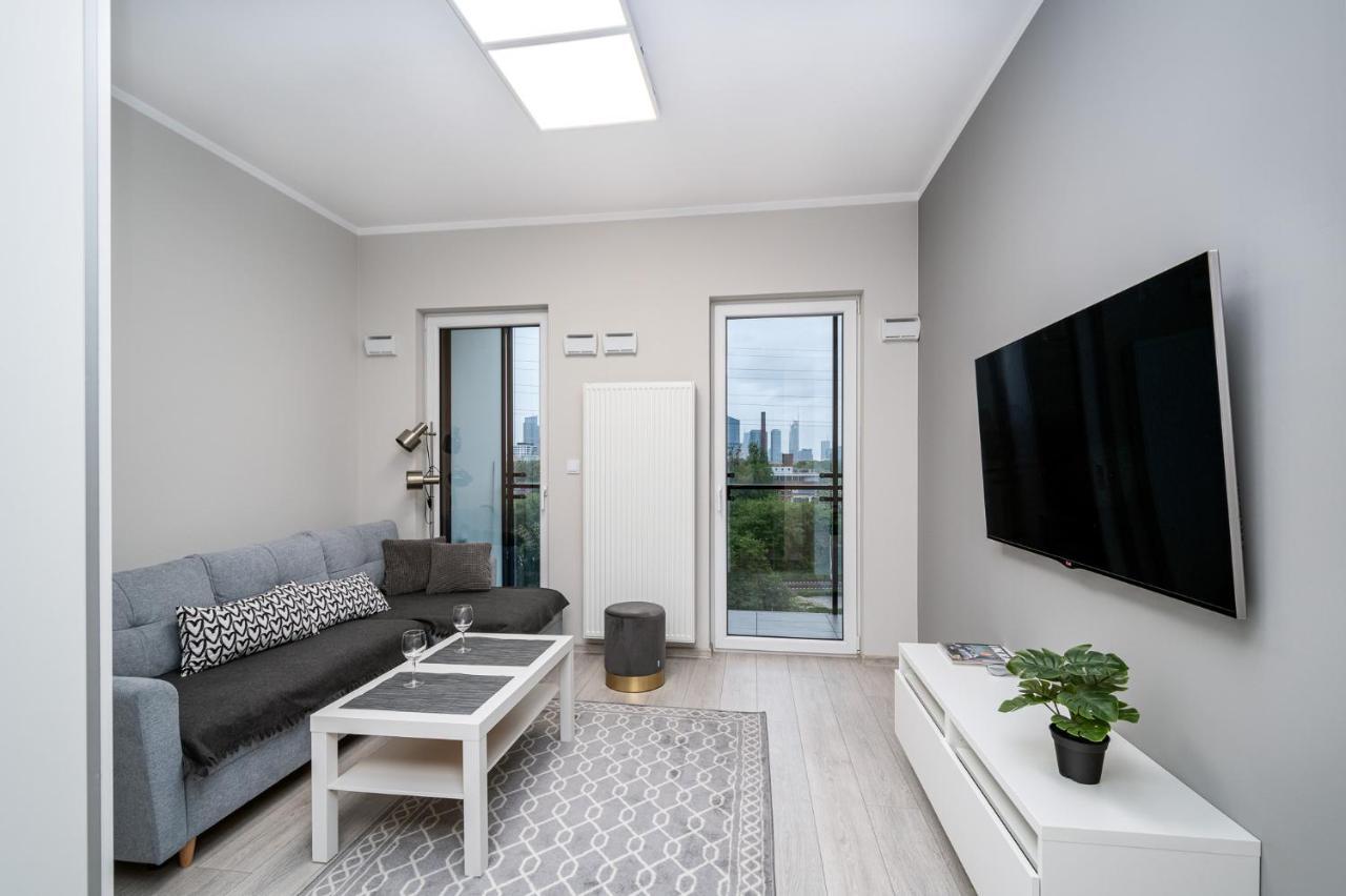 Warsaw Apartments Prymasa Street Bagian luar foto