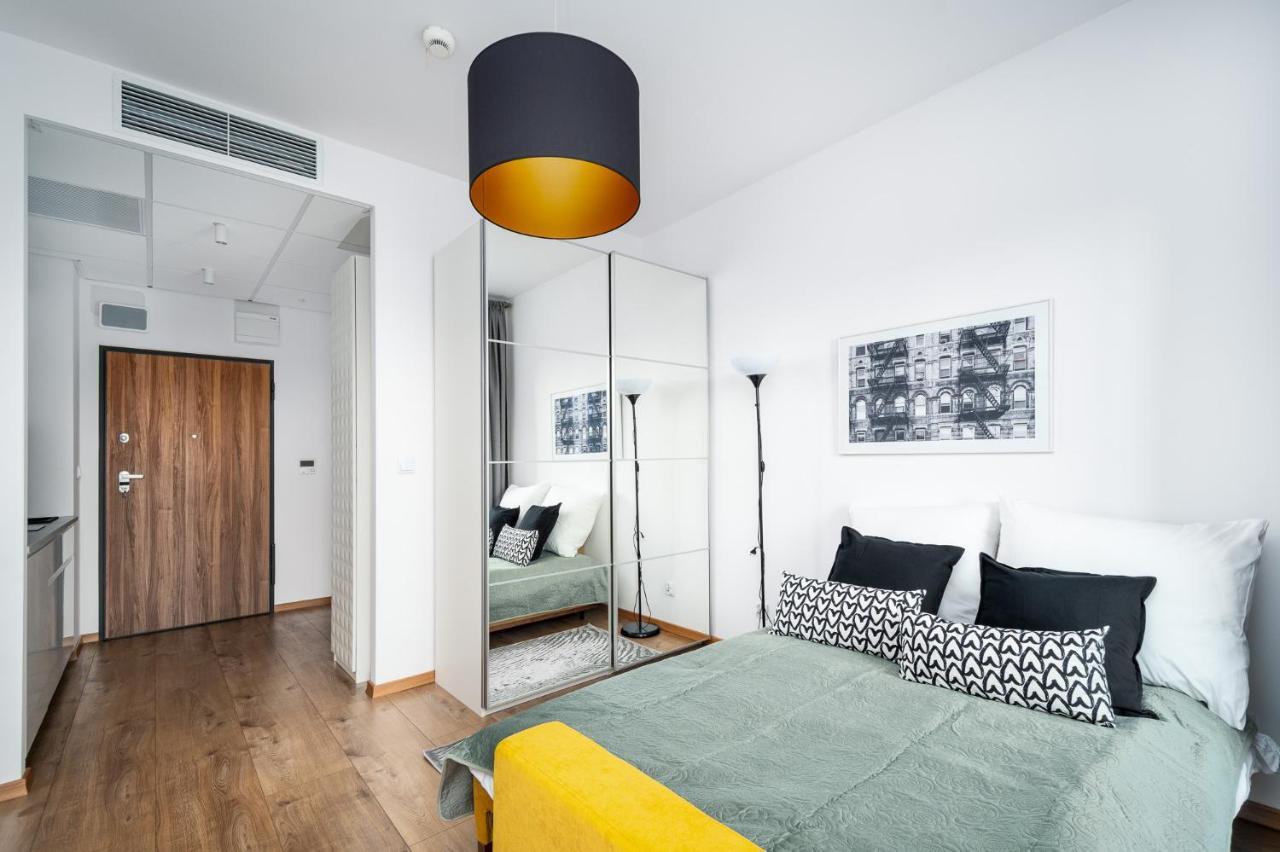Warsaw Apartments Prymasa Street Bagian luar foto