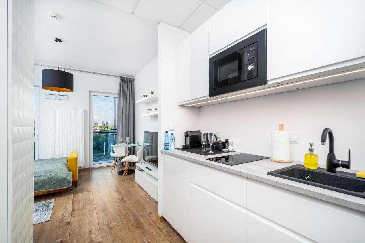 Warsaw Apartments Prymasa Street Bagian luar foto