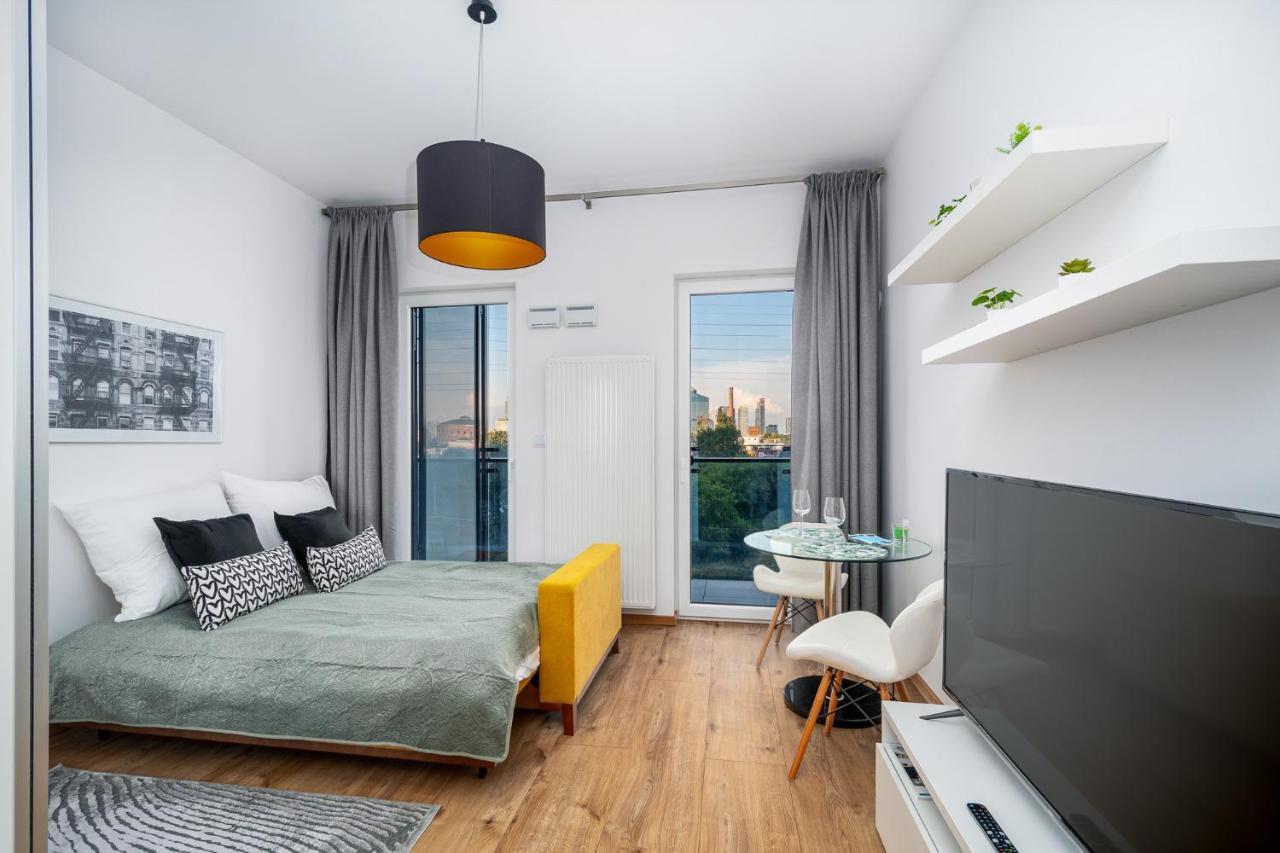 Warsaw Apartments Prymasa Street Bagian luar foto