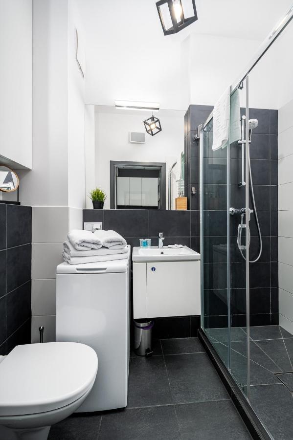 Warsaw Apartments Prymasa Street Bagian luar foto
