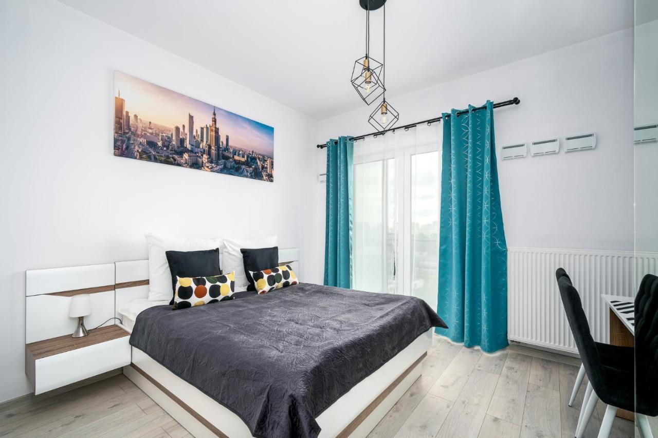 Warsaw Apartments Prymasa Street Bagian luar foto