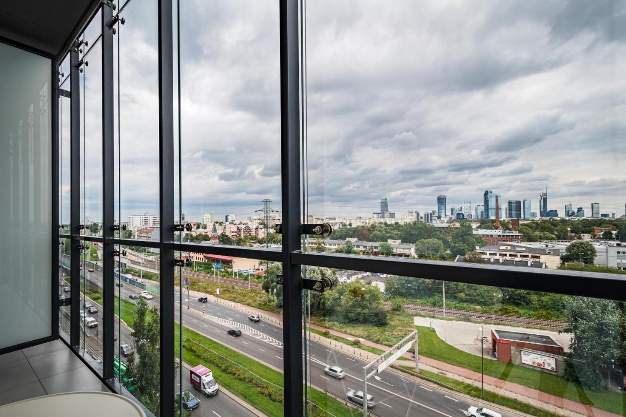 Warsaw Apartments Prymasa Street Bagian luar foto