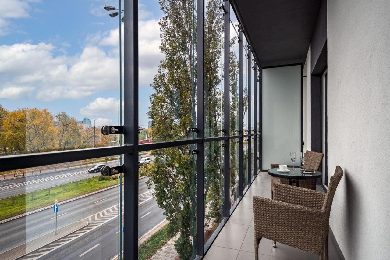 Warsaw Apartments Prymasa Street Bagian luar foto
