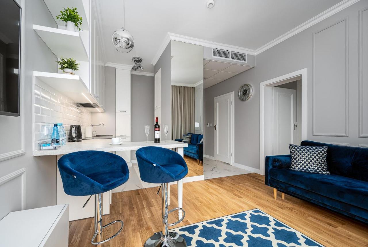 Warsaw Apartments Prymasa Street Bagian luar foto