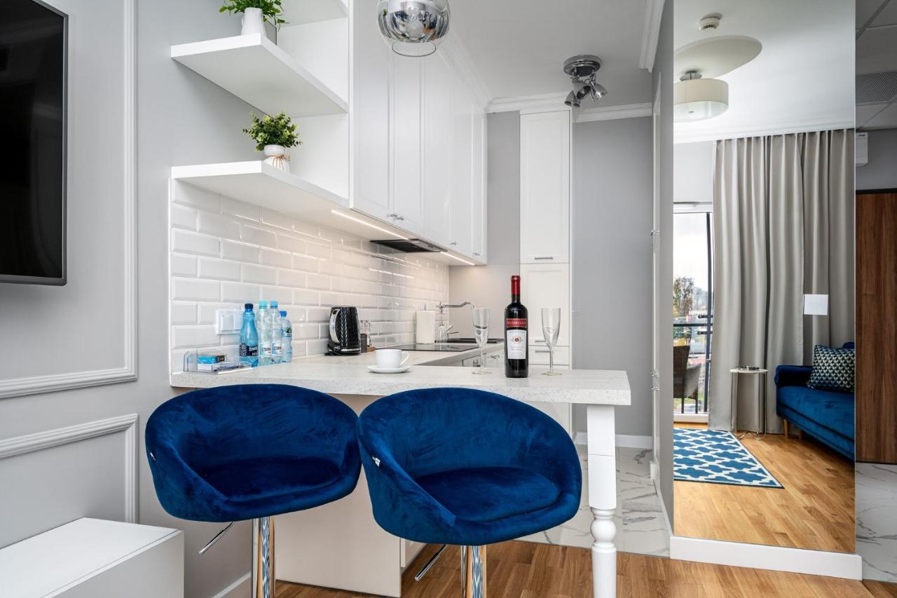 Warsaw Apartments Prymasa Street Bagian luar foto