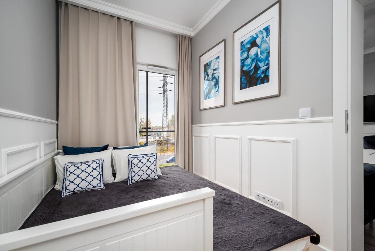 Warsaw Apartments Prymasa Street Bagian luar foto