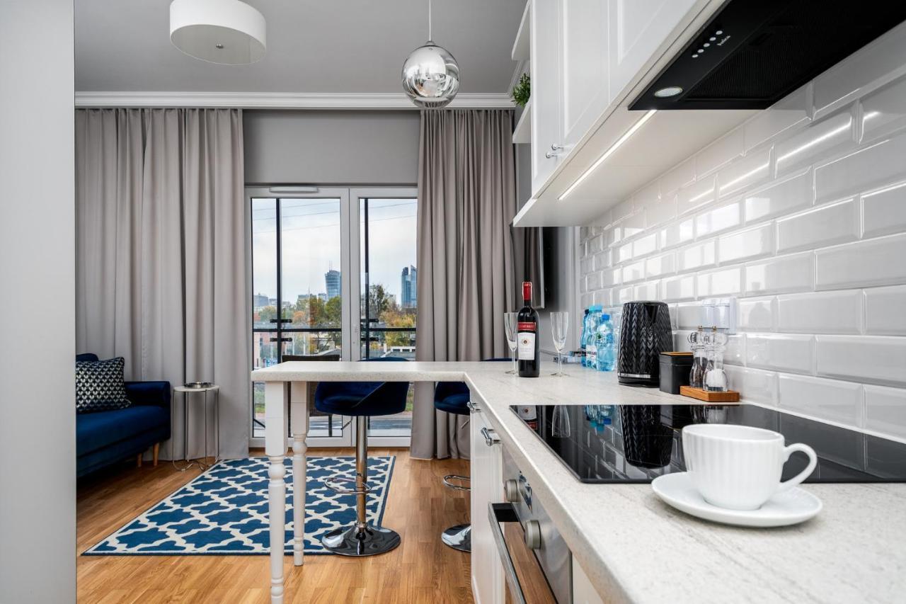 Warsaw Apartments Prymasa Street Bagian luar foto