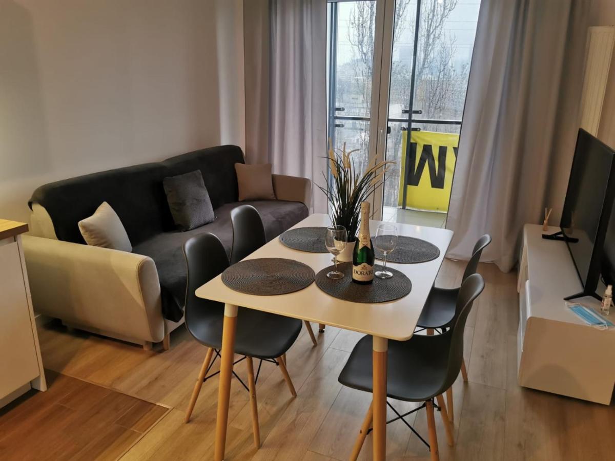 Warsaw Apartments Prymasa Street Bagian luar foto