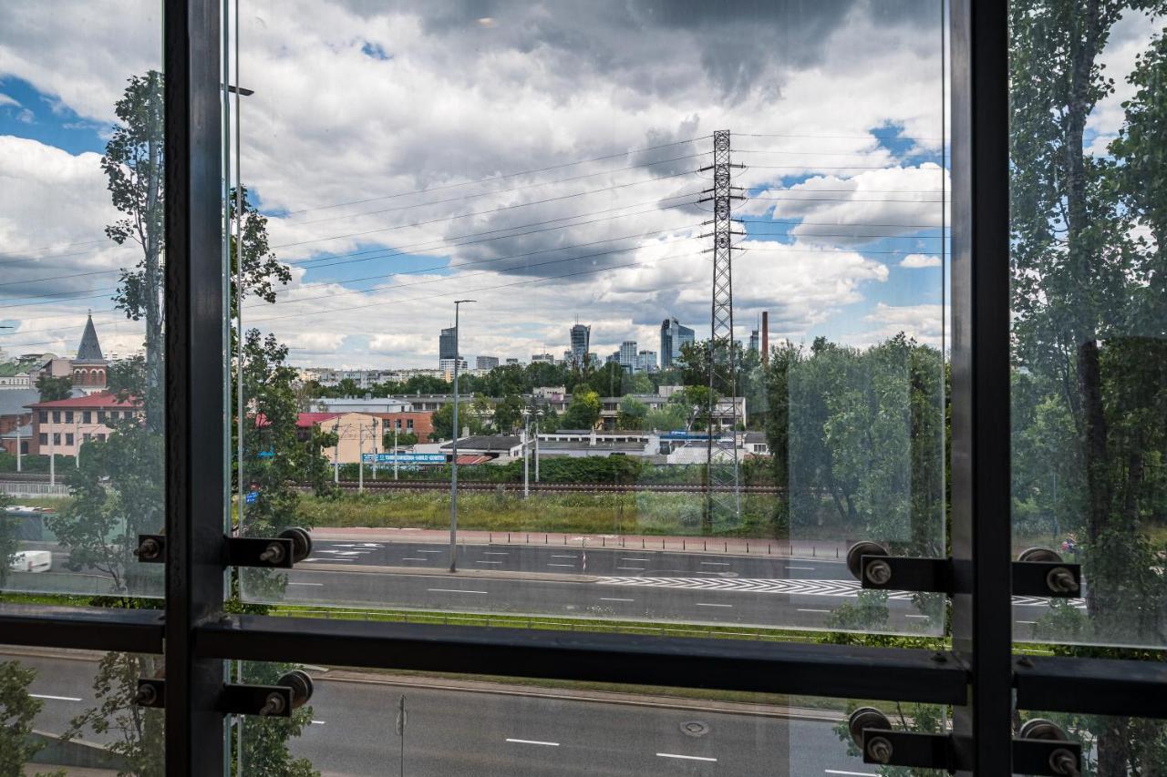 Warsaw Apartments Prymasa Street Bagian luar foto