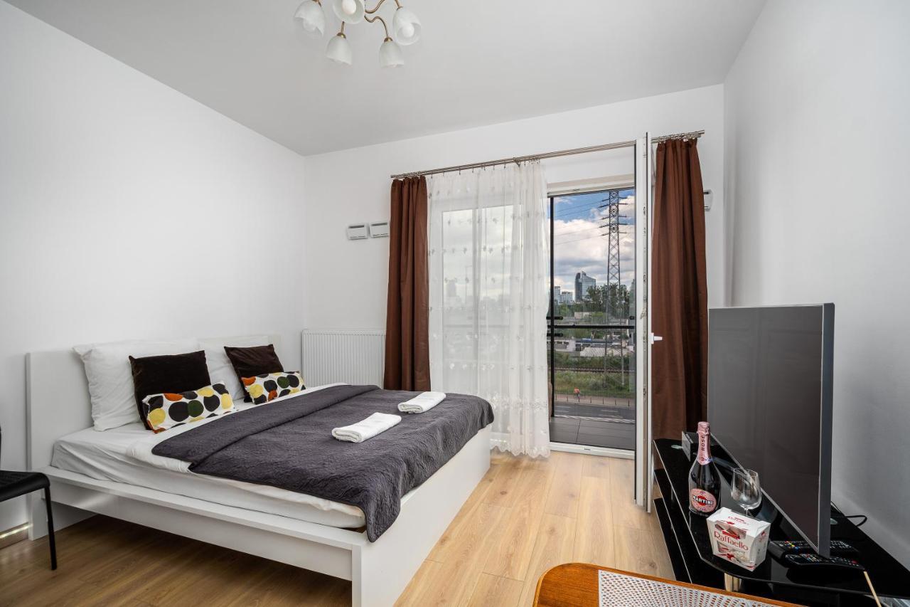 Warsaw Apartments Prymasa Street Bagian luar foto
